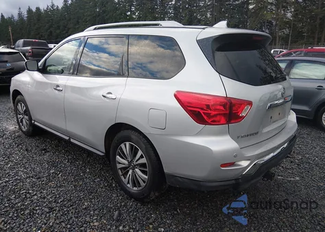 2019 Nissan Pathfinder Sv from USA, damaged, VIN 5N1DR2MM4KC628429